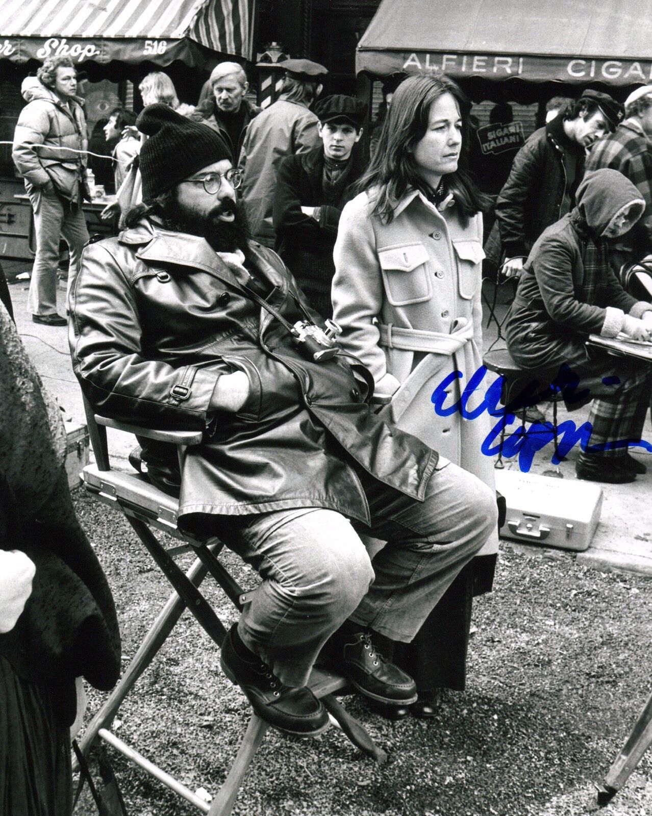 GFA The Godfather * ELEANOR COPPOLA * Signed Autograph 8x10 Photo Poster painting PROOF AD2 COA