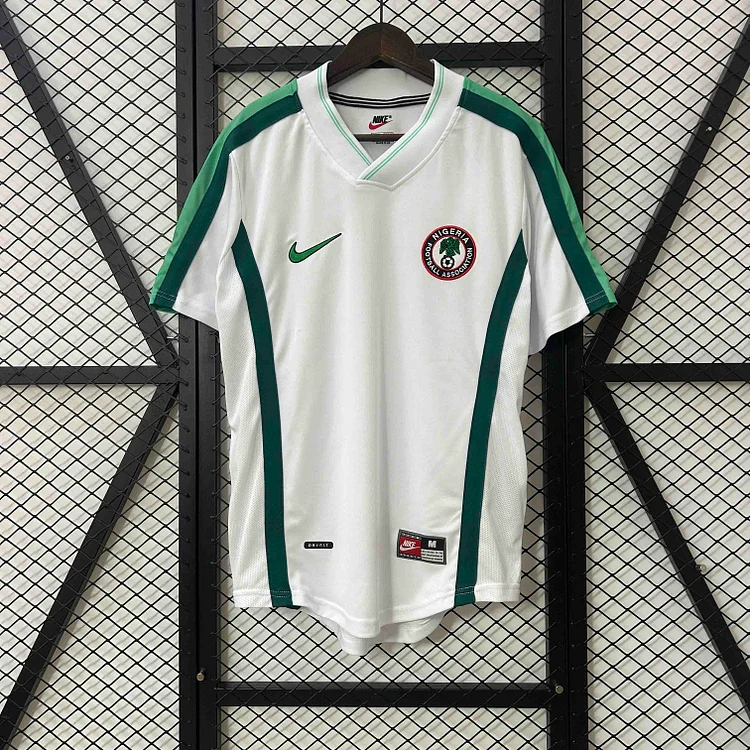 Retro 1998 Nigeria Away Shirt