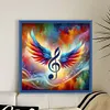 Colorful Notes-11CT Stamped Cross Stitch 40*40cm/15.75*15.75in tapestrymarket