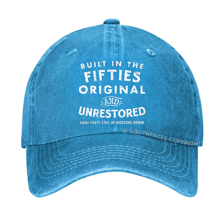 Built In The Fifties Original And Unrestored Some Parts Still In Working Order Hat