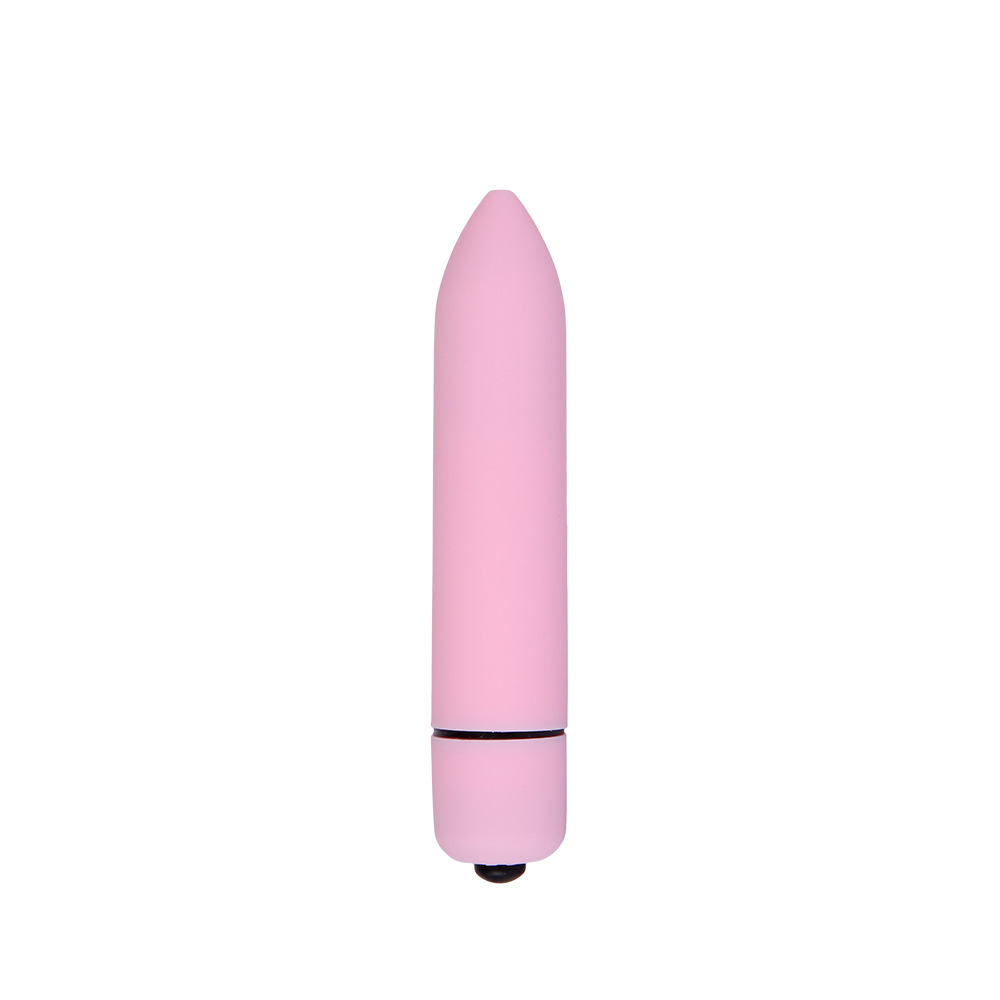 10 Frequencies Mini Bullet Clit G-spot Anal Vibrator - Rose Toy