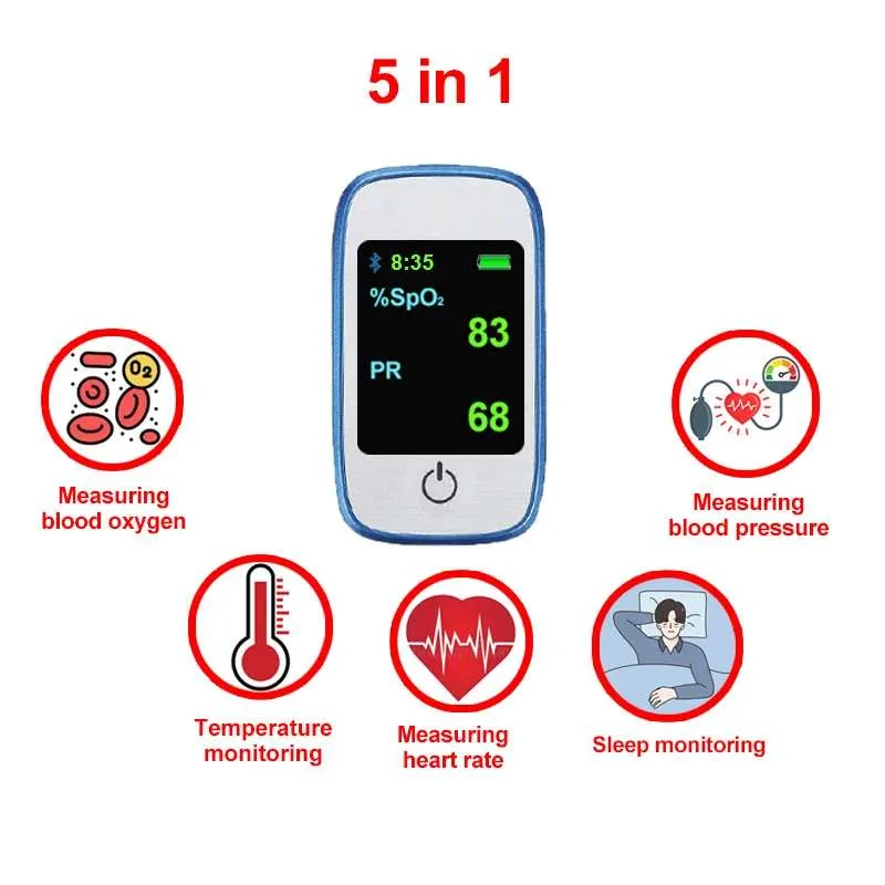 Glucometru inteligent non-invaziv 11 &icirc;n 1