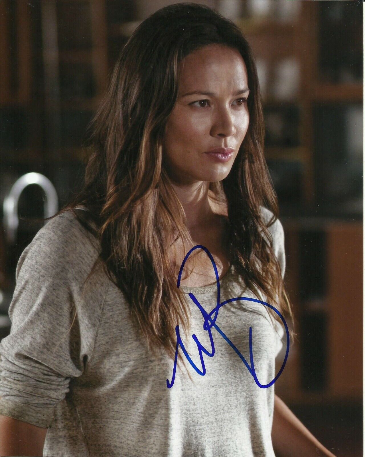 MOON BLOODGOOD SIGNED SEXY Photo Poster painting UACC REG 242 (5)