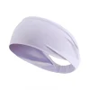 Unisex Sport Plain Colorful Lines Elastic Sweat Hair Head Bands