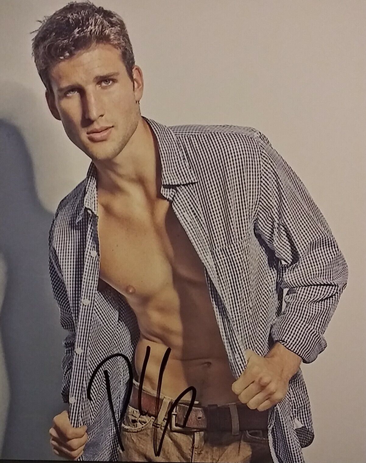 Parker Young signed 8x10