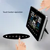 Wireless Weather Station with Humidity Atomic Clock Air Pressure for Patio House