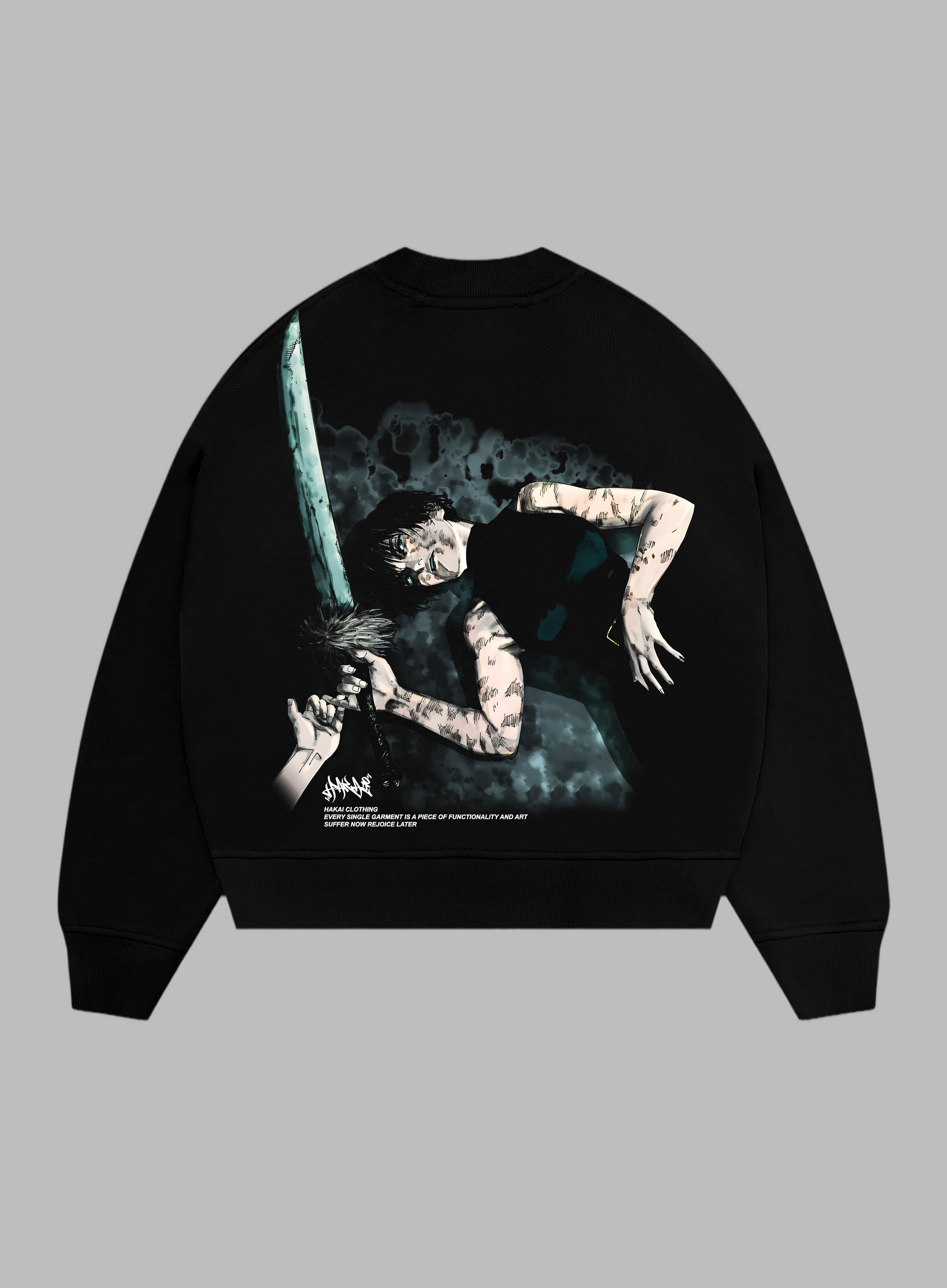 Maki Zenin Sweater