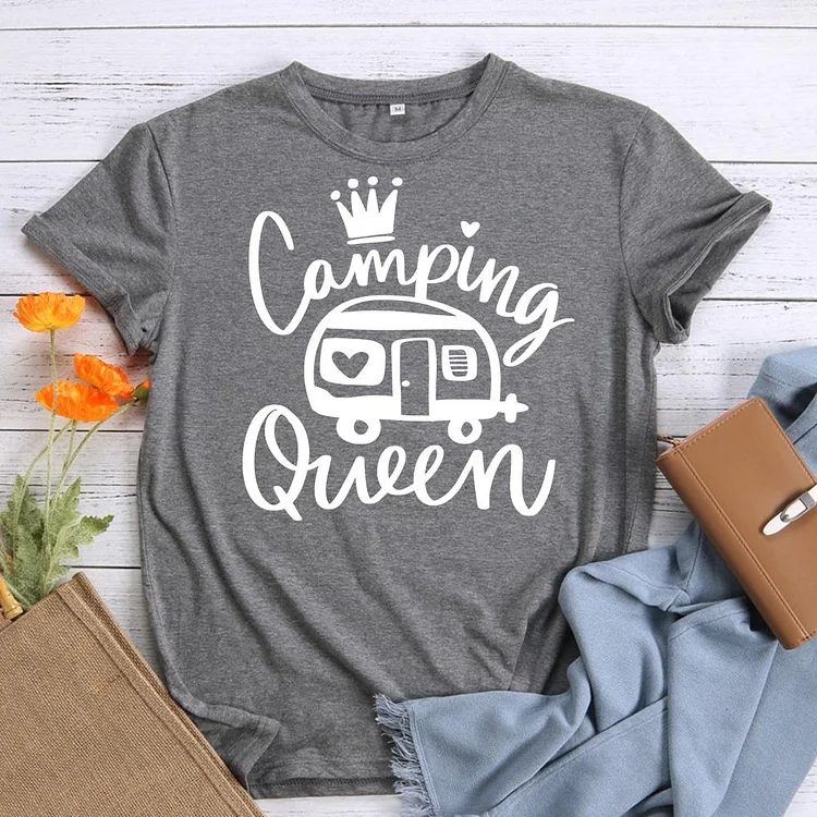 PSL Camping queen T-Shirt-010745
