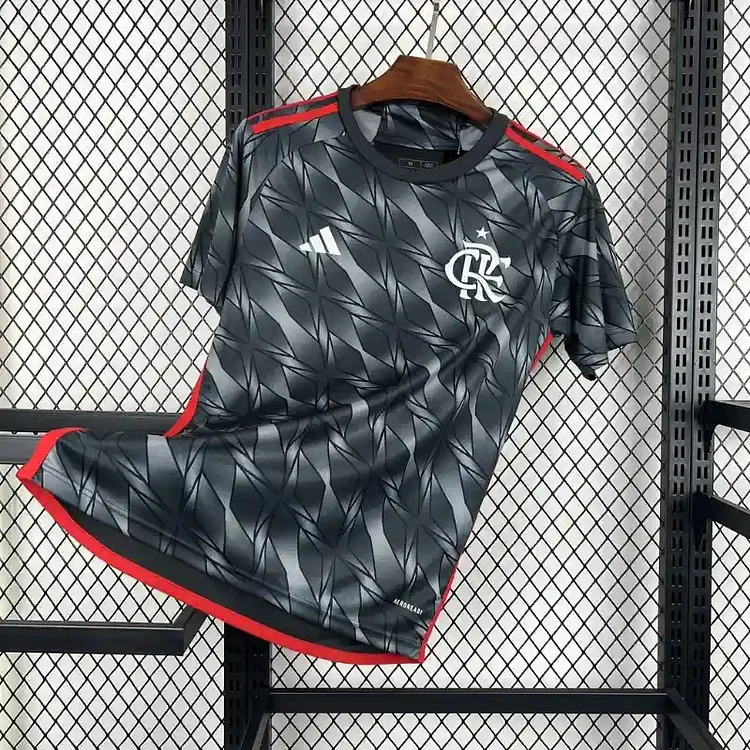 24-25 Flamengo Second Away Football Jersey