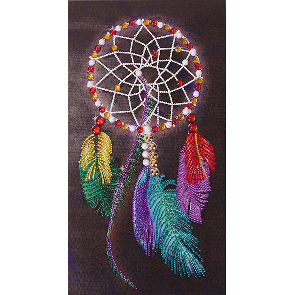 

Dreamcatcher - Special Shaped Diamond Painting - 30*50CM, 501 Original