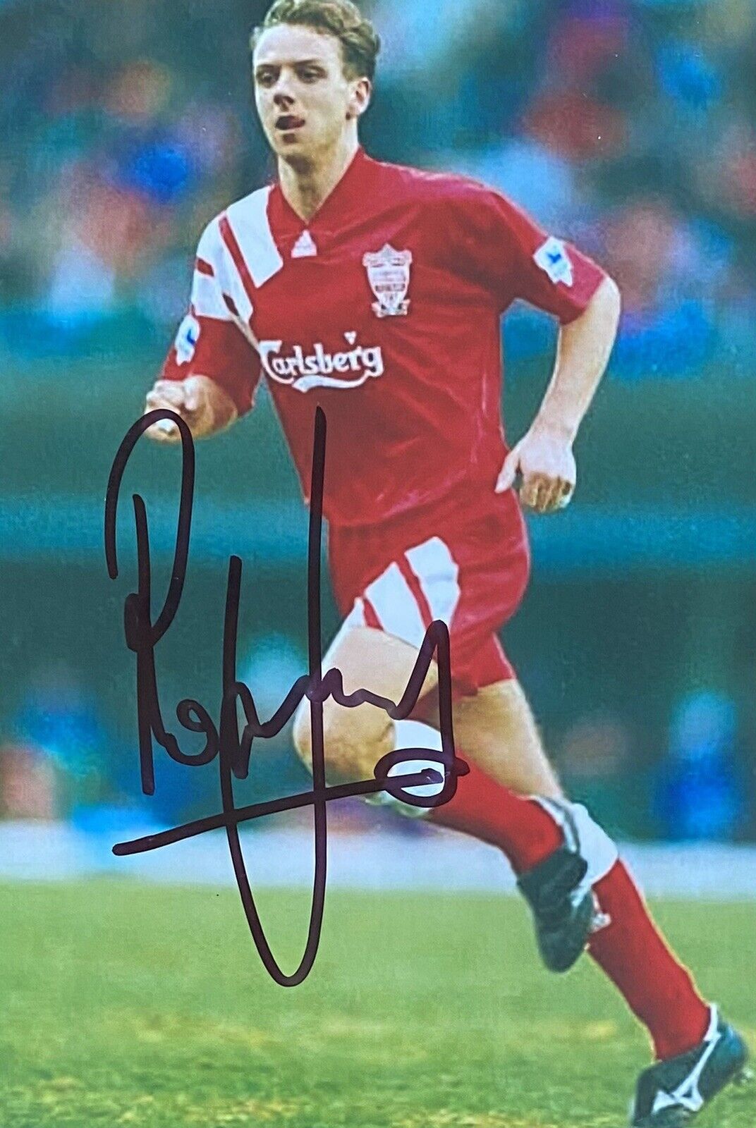 Rob Jones Genuine Hand Signed Liverpool 6X4 Photo Poster painting 2