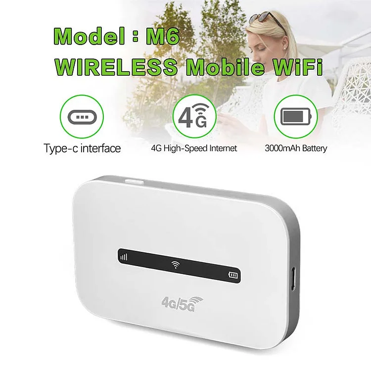 🔥Hot Sale🔥4G/ 5G Pocket Mobile WiFi Router（50% OFF）