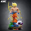 1/4 Scale Namek Super Saiyan Son Goku - Dragon Ball Resin Statue - KRC-Studios