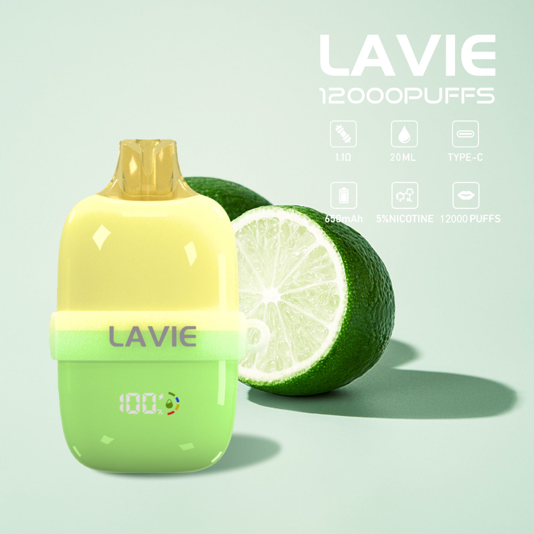 LAVIE 12000 Puffs Disposable Vape Wholesale LAVIE OPVape