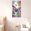 (US Only)Butterfly - Diamond Painting - Partial Special Shaped Drill (Canvas|40*70cm)