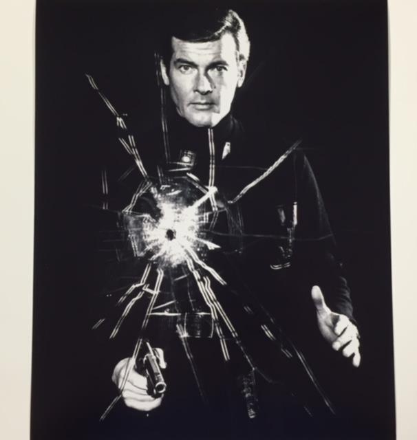 James Bond 007 Shattered Glass 8x10 Movie Photo Poster painting ~ For Your Eyes Only ~ Moonraker