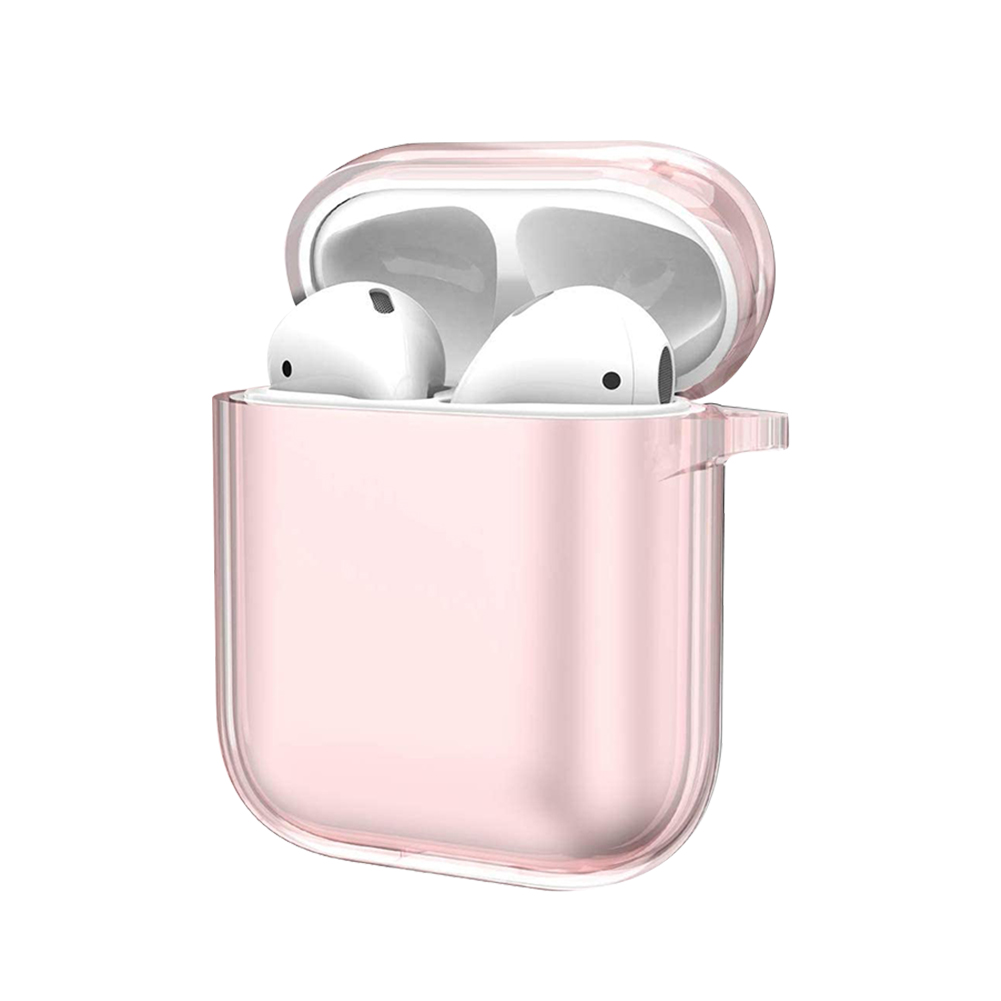 

Silicone Bluetooth Earphone Cover for Apple AirPods 1 2 Charging Bin Guard, 501 Original