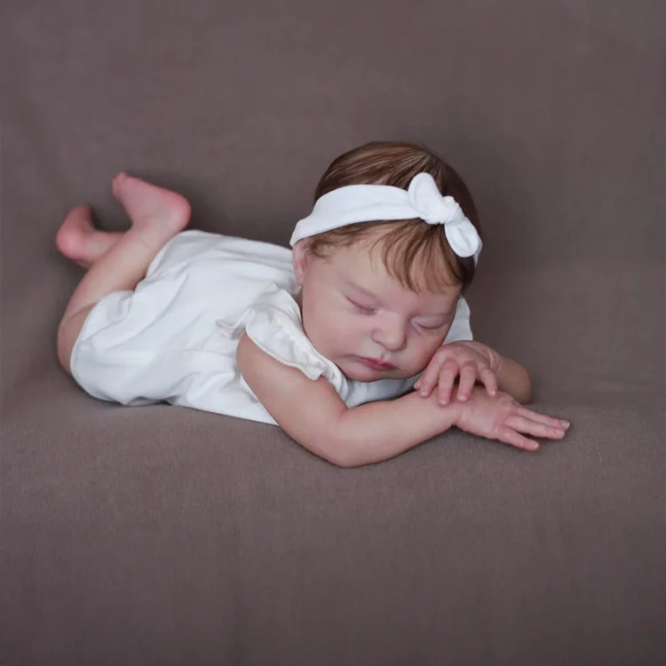 [New Series] 20" Lifelike Poseable Newborn Dolls Kids Play Gift Reborn Baby Doll Girl Adisan - Reborndollsshop®-Reborndollsshop®