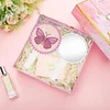 DIY Diamond Painting Mirror Kit for Adults Kids Beginners (Butterfly)