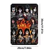 (Multi Style)Kiss - Metal Tin Signs(8*12Inch/12*16Inch)