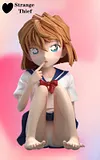 1/6 Scale JK Ver. Ai Haibara - Detective Conan Resin Statue - Strange Thief Studio