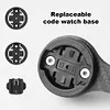 Carbon Fiber Bike Stopwatch Mount Cycling Speedometer Support for Garmin Bryton
