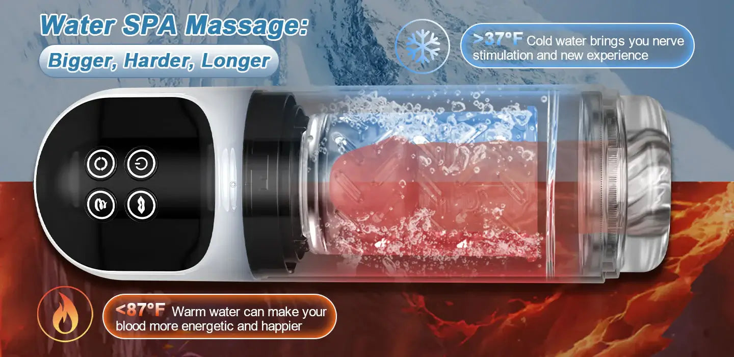 XP Suction Stroker Pump Grip detail 3
