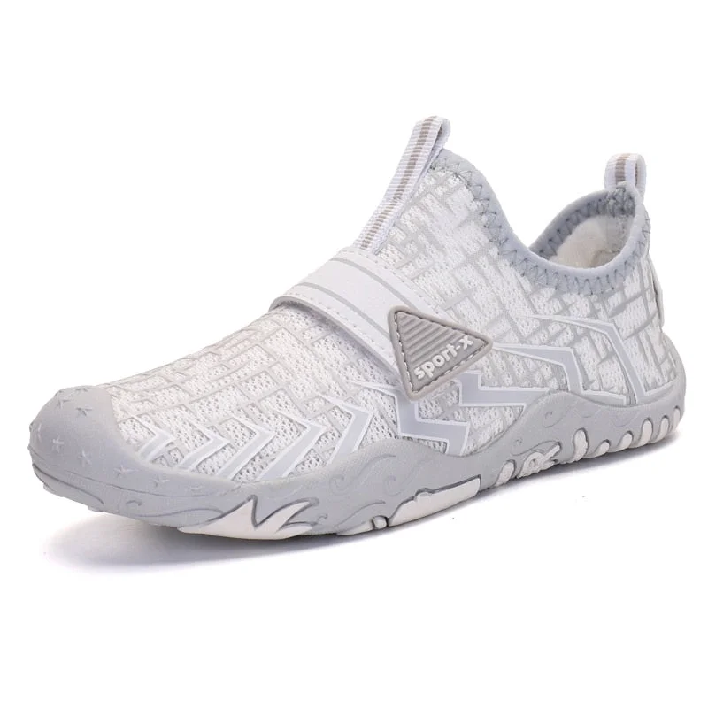 school supplies  Children Aqua Shoes Solid Color  Barefoot Water Beach Wading Child Summer Non-Slip Sport Swimming Watersport Beach Shoes Kids