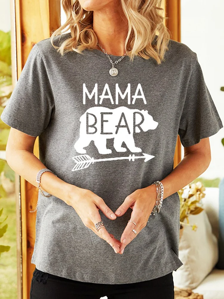 Bestdealfriday Mama Bear Mother's Day Graphic Tee 11843510
