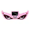 Dynamic Breathing Solar LED Car Window Warning Light Demon Eye