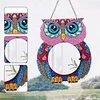 Owl Diy Dot Diamond Vanity Mirror