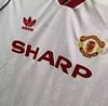Joyfball 1988-1990 Retro Manchester United Away Football Shirt 1:1 Thai Quality