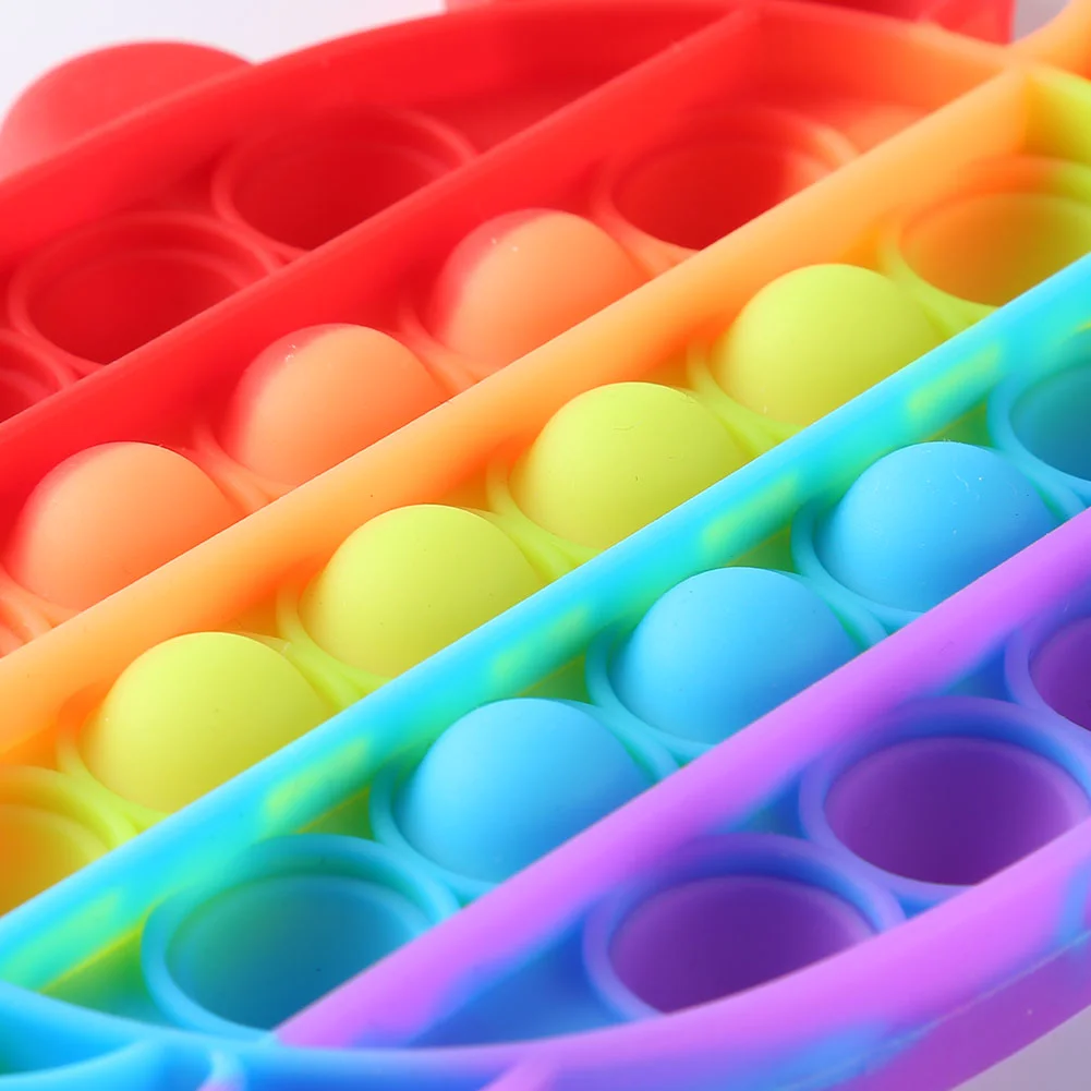 Push Bubble Sensory Toys Silicone Anti-Stress Vent Toys (Crab)