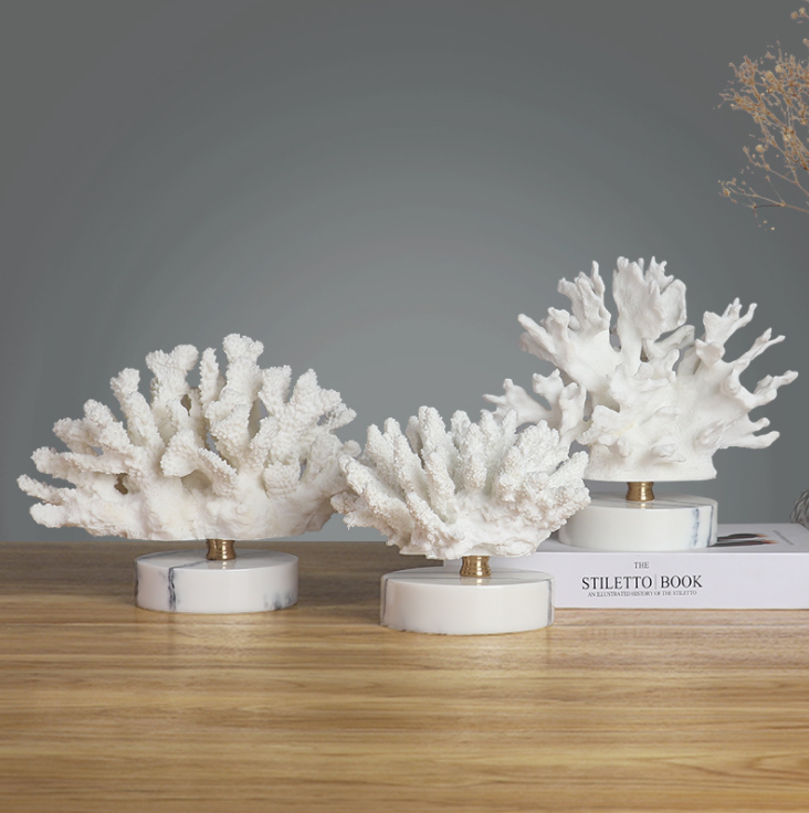 Nordic Style Creative Coral Ornaments Home Decoration 