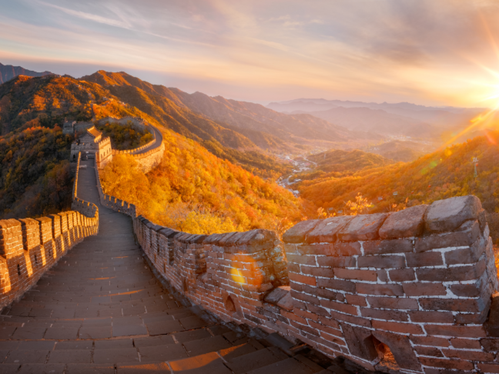 Orient China Travel 2 Days beijing Great Wall Trekking from Jinshanling to Simatai (OCT)