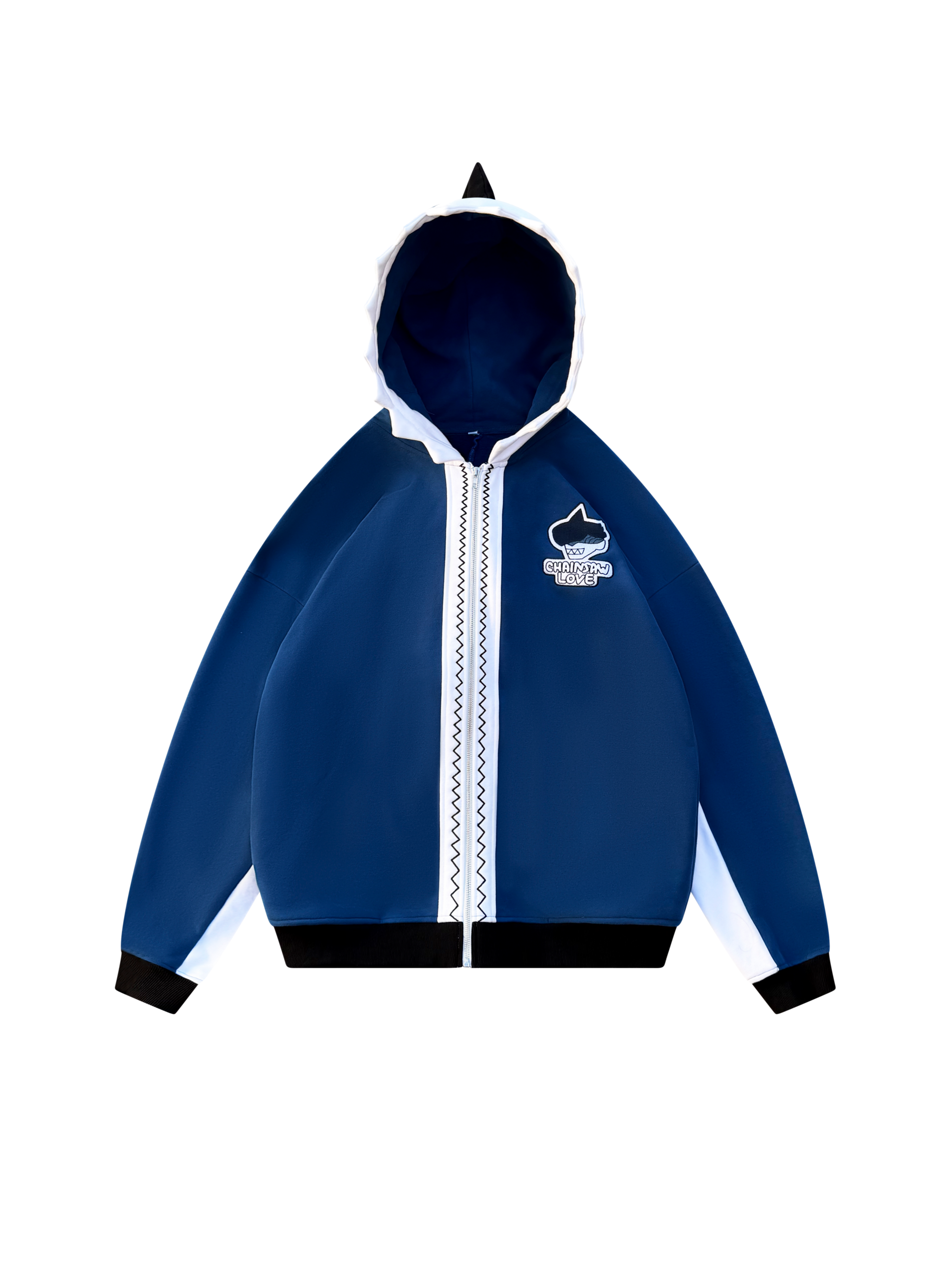 SHARK FIEND ZIP UP