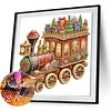 Train - Diamond Painting - Full Round Drill (Canvas|30*30cm)