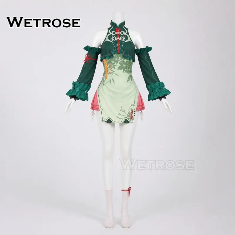 [Wetrose] Pre-Order Neverness to Everness NTE Lacrimosa Nightingale's Cresendo Game Outfit Cosplay Costume 