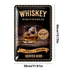 Whiskey - Metal Tin Signs(8*12Inch/12*16Inch) - Bar