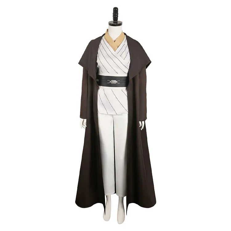 The Acolyte (2024) Master Indara White Jedi Outfits Cosplay Costume Halloween Carnival Suit
