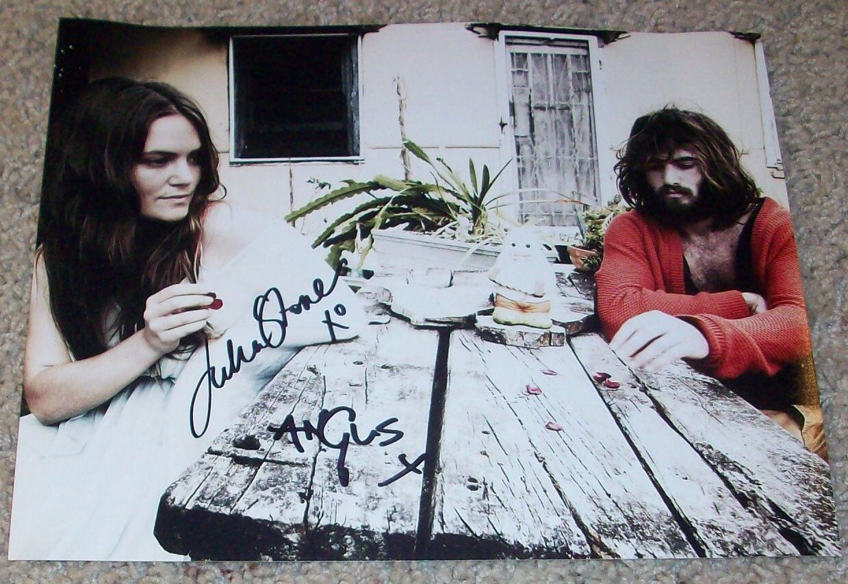 ANGUS & JULIA STONE BAND SIGNED AUTOGRAPH 8x10 Photo Poster painting B w/PROOF