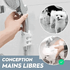 Support de pommeau de douche mains libres