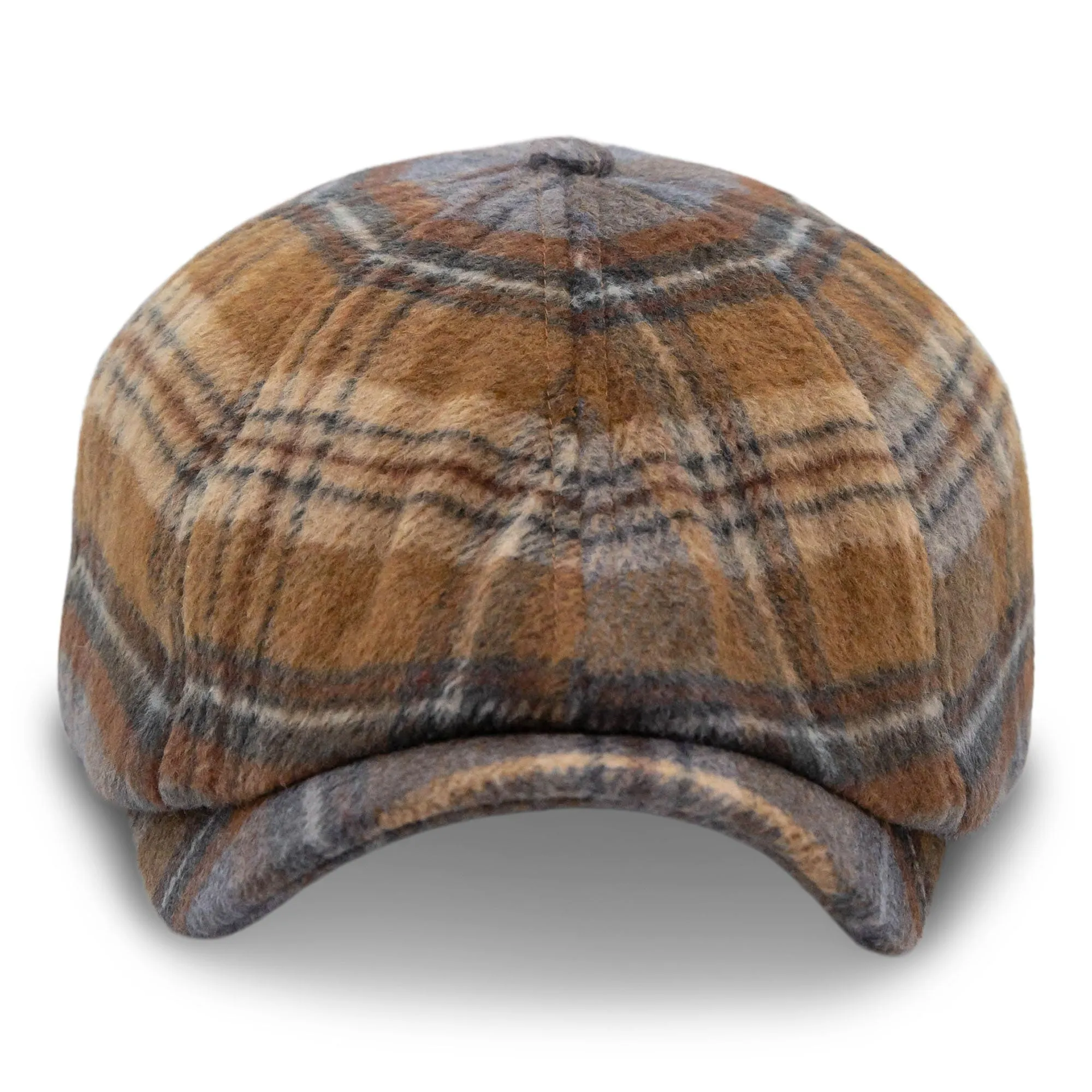 Hatsfashion-The Baker Boy   Cap - Pumpkin Pie