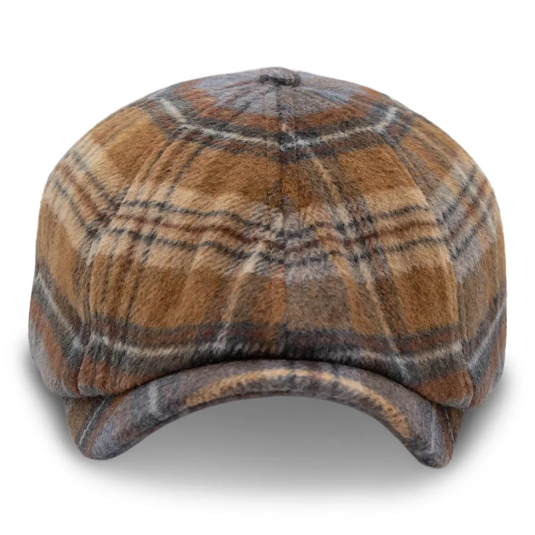 Hatsfashion-The Baker Boy   Cap - Pumpkin Pie