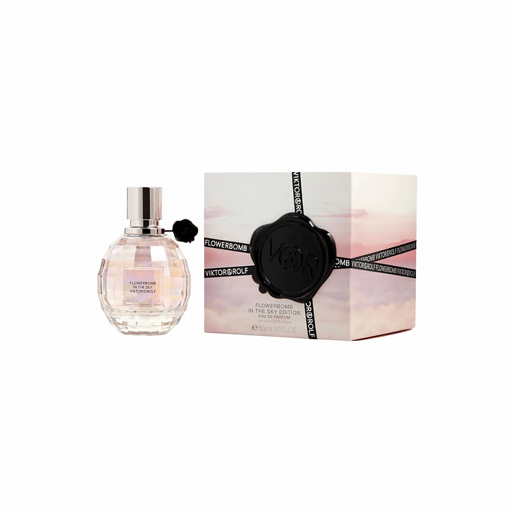 Flowerbomb In the Sky by Viktor & Rolf 