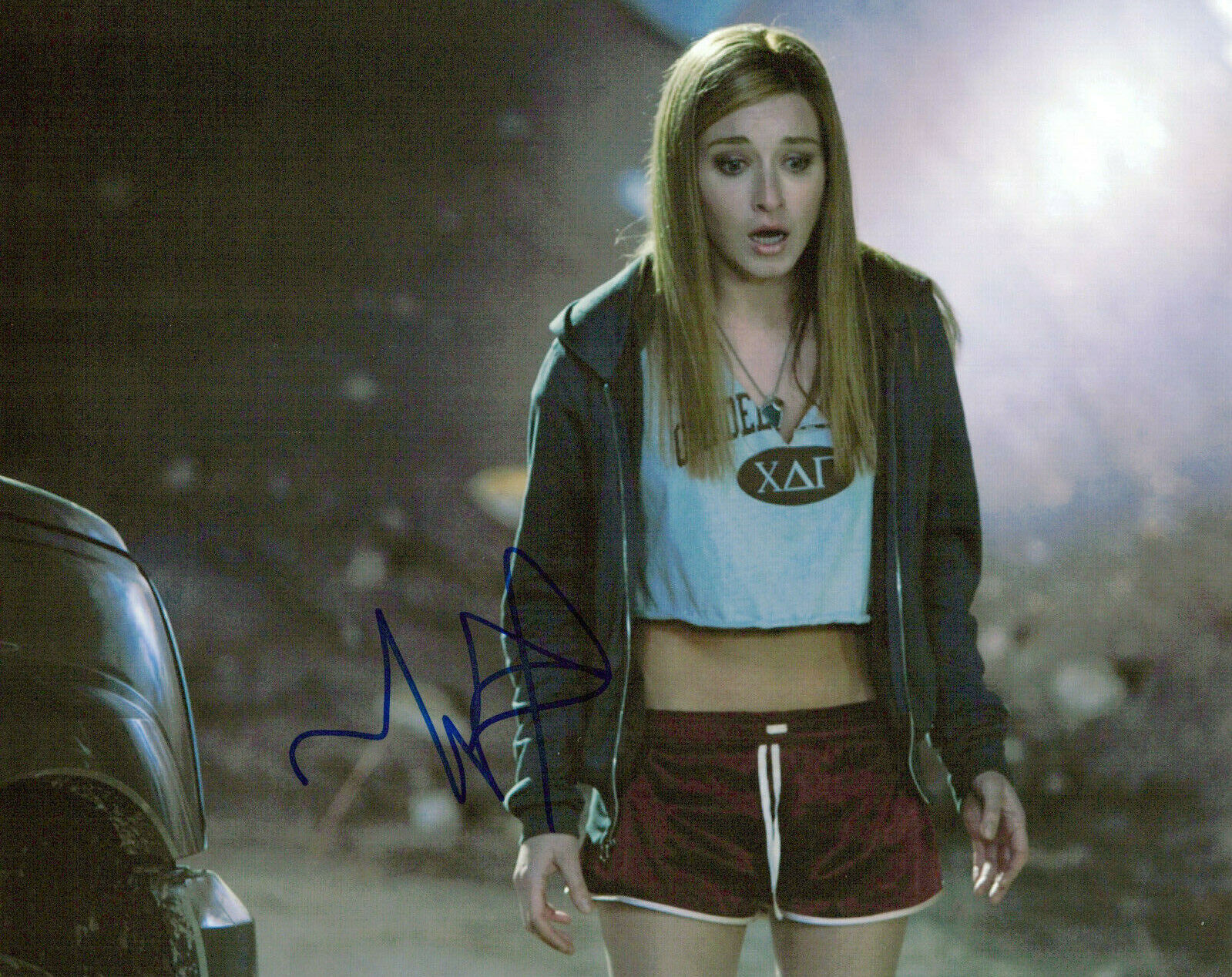 Margo Harshman Sorority Row autographed Photo Poster painting signed 8x10 #3 Chugs