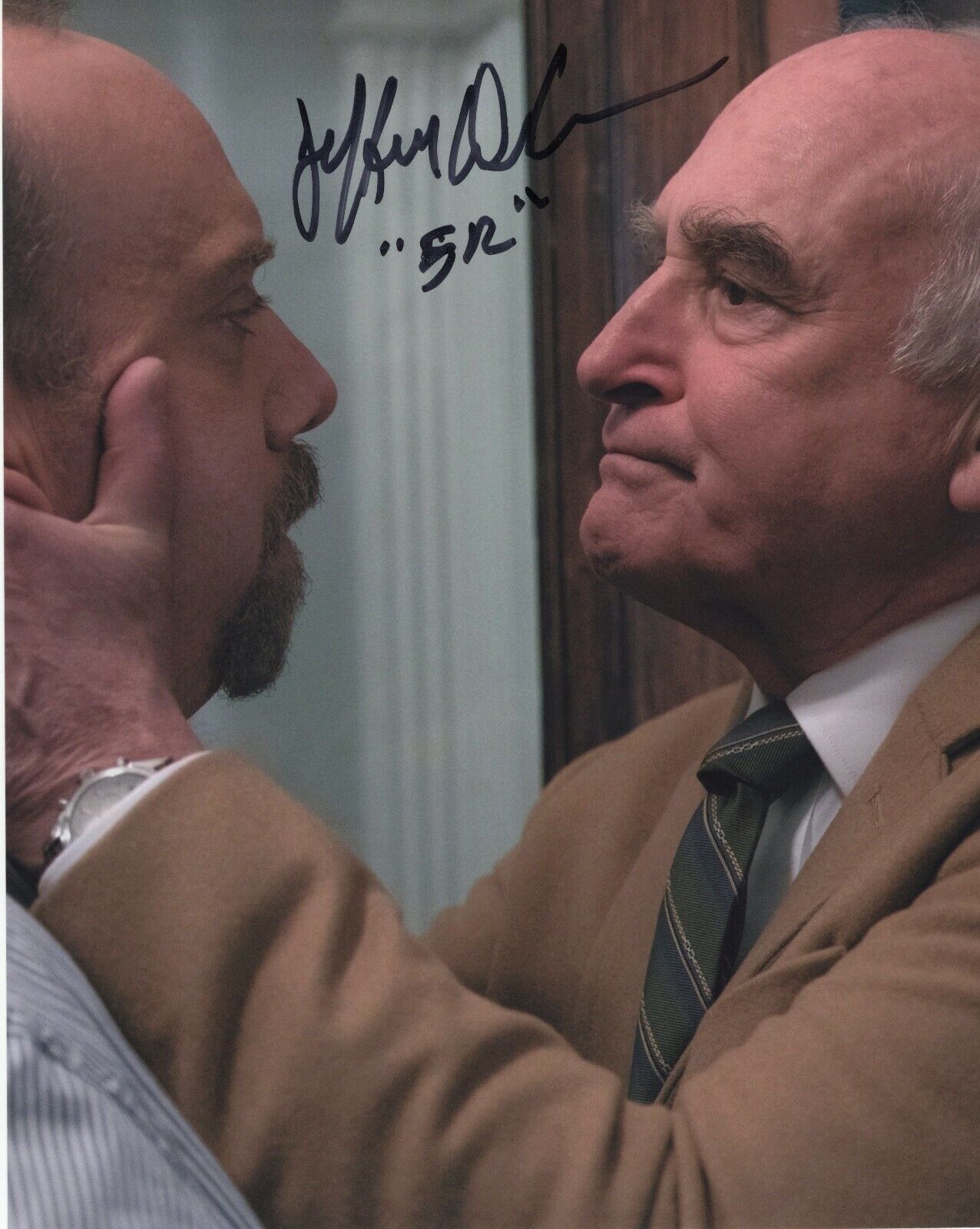 JEFFREY DEMUNN SIGNED AUTOGRAPH CHUCK RHOADES SR BILLIONS 8X10 Photo Poster painting #2