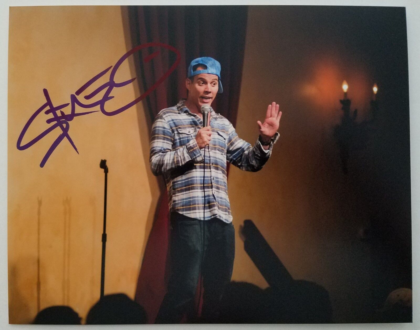 Steve-O Signed 8x10 Photo Poster painting Actor Stand Up Comedian Jackass Star RAD