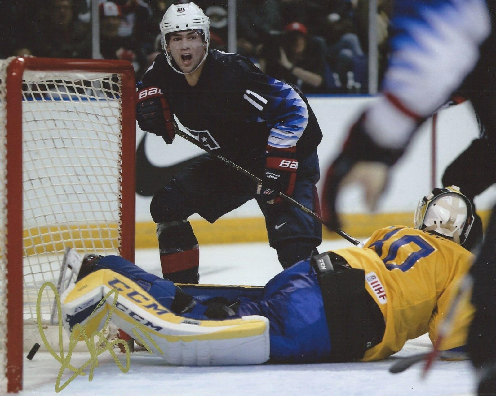 Ryan Poehling Signed 8x10 Photo Poster painting Team USA World Juniors Autographed COA B