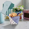 Diy Fabric Basket Sewing template - With Instructions
